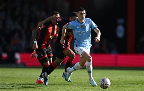 AFC Bournemouth gegen Manchester City