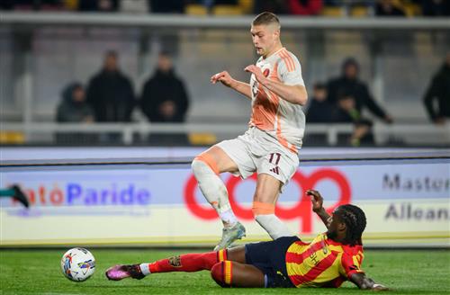 Lecce gegen Rom