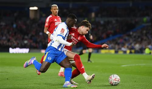 Brighton gegen Nottingham Forest