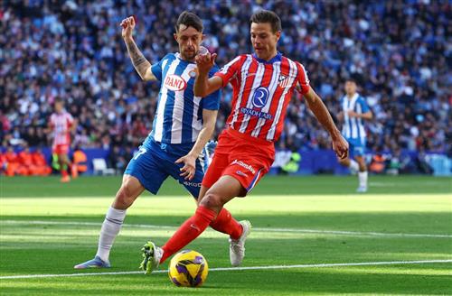 Espanyol gegen Atlético Madrid