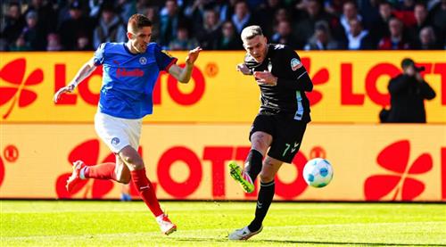 Kiel Holstein gegen Werder Bremen
