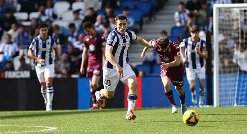 Real Sociedad gegen Valladolid