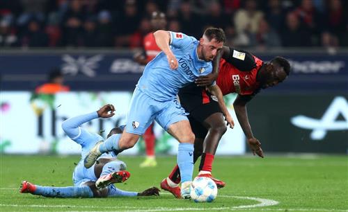 Historische Ergebnisse Leverkusen vs. Bochum